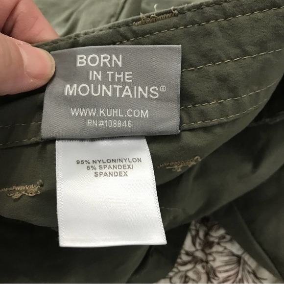 Kuhl Kaya Women’s Cargo Hiking Shorts - Picture 4 of 4